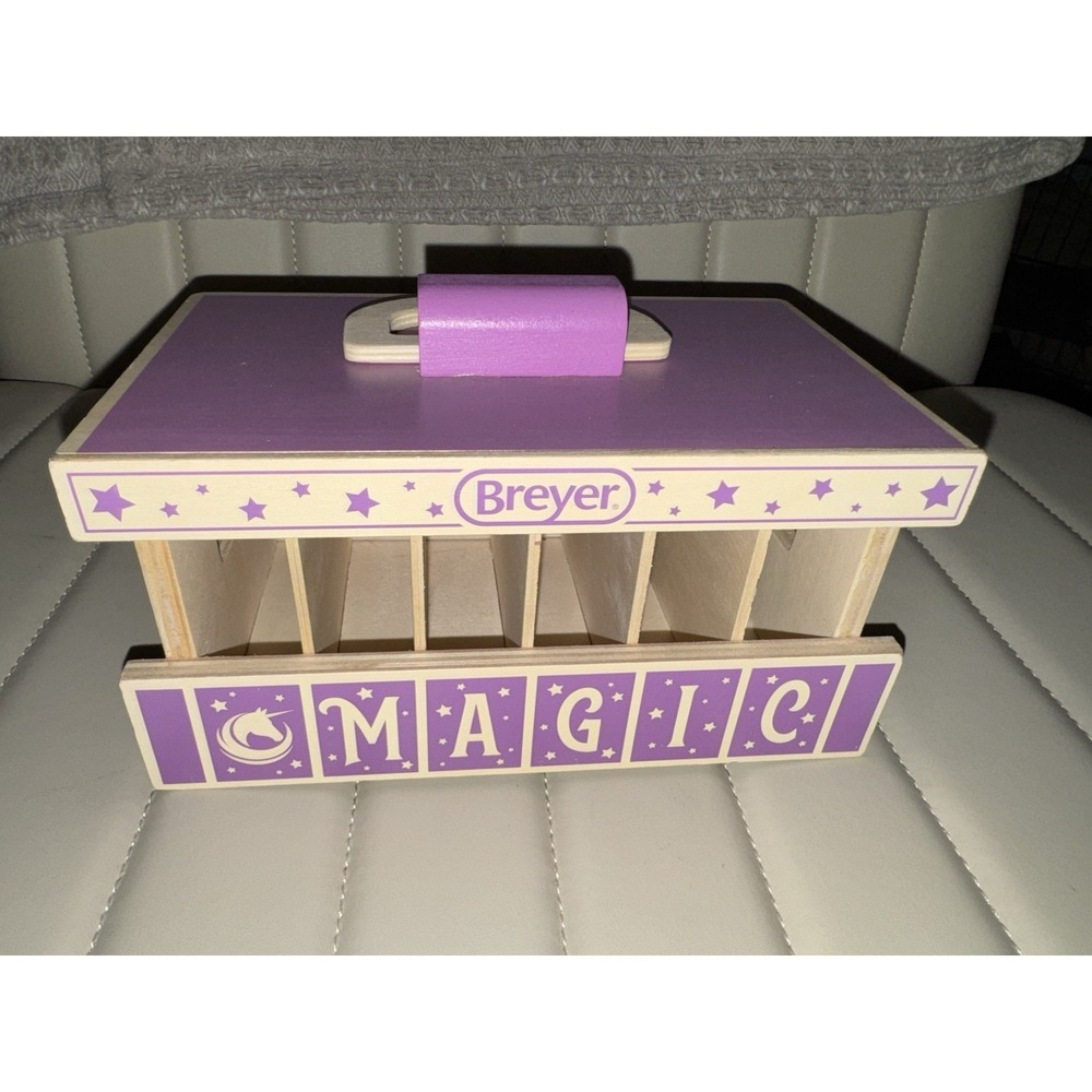 Breyer Horses Unicorn Magic Wooden Stable Playset Only